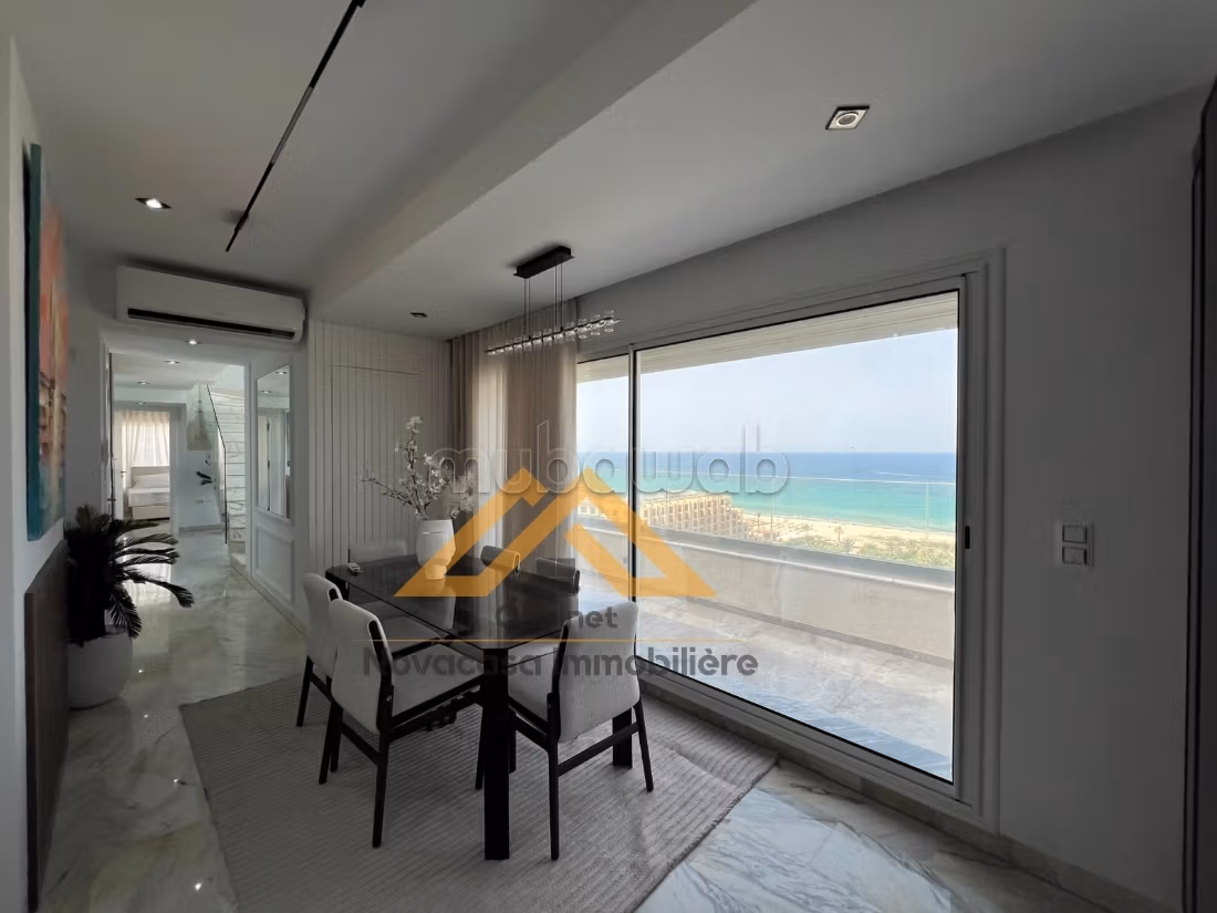 IN AFFITTO, Duplex di Prestigio con vista mare a Sousse