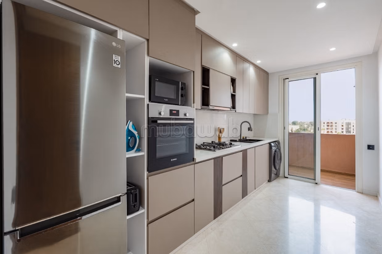 Appartement deux chambres derrière etage à Victor Hugo