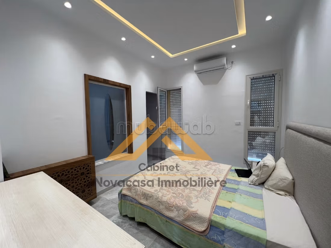 SUMMER LOCATION - Villa with waterfront in Sousse