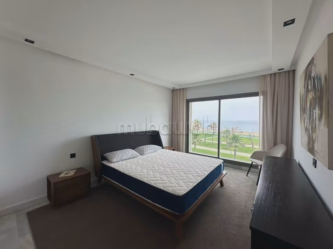 Luxe appartement 25000 dhs Boulevard de la Corniche uitzicht op zee