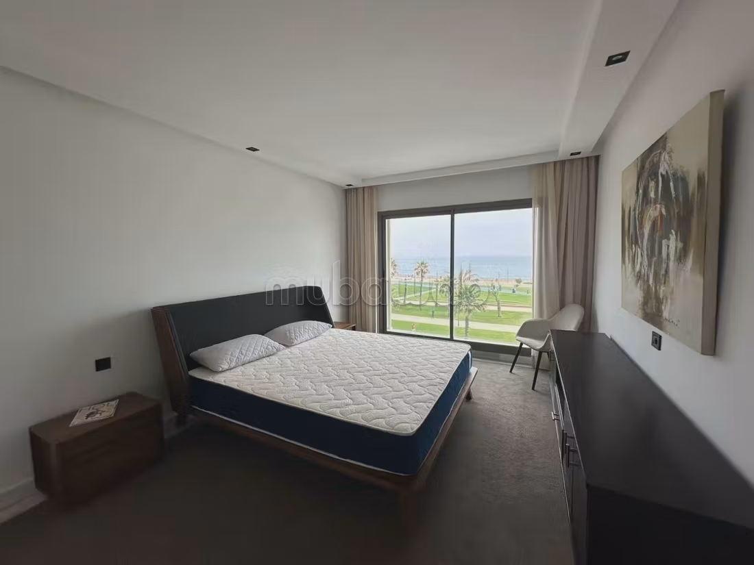 Luxe appartement 25000 dhs Boulevard de la Corniche uitzicht op zee