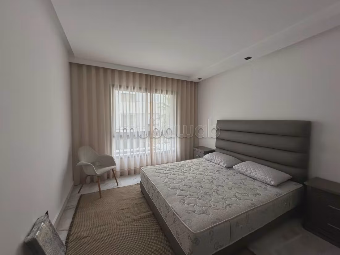 Luxe appartement 25000 dhs Boulevard de la Corniche uitzicht op zee