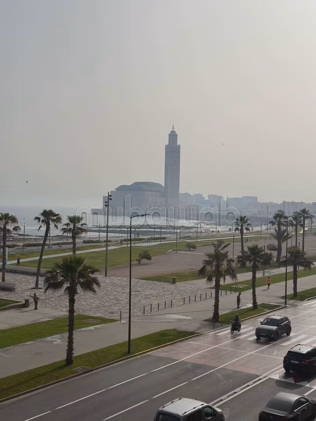 Luxe appartement 25000 dhs Boulevard de la Corniche uitzicht op zee