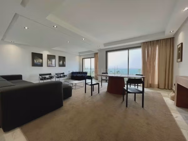 Appartamento lussuoso 25000 dhs boulevard de la corniche vista mare