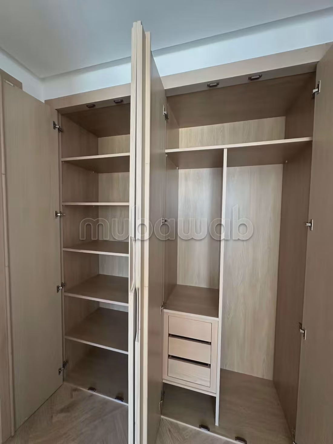 Appartamento in affitto a Casablanca Finance City. 2 camere. Con ascensore e terrazza