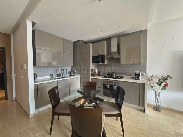 Very nice apartment for rent in Casablanca Finance City.
Dimension 120 m².
New furniture