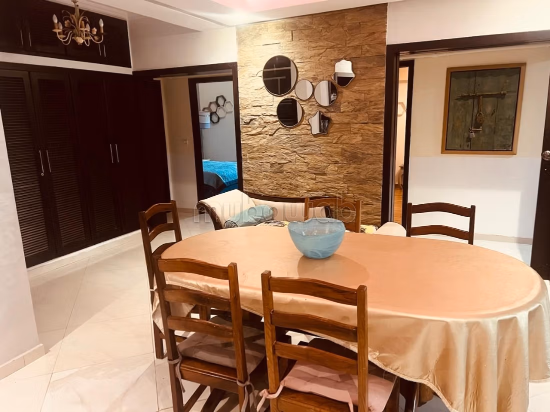 Appartement meuble — 2