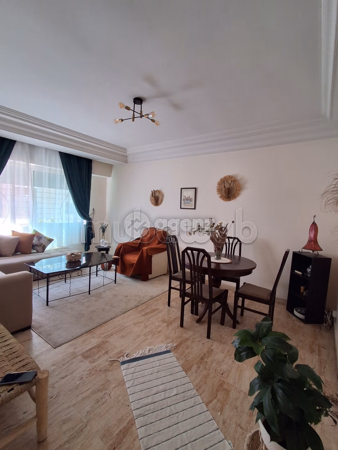Appartement à vendre 67 m², 2 chambres Maârif Casablanca