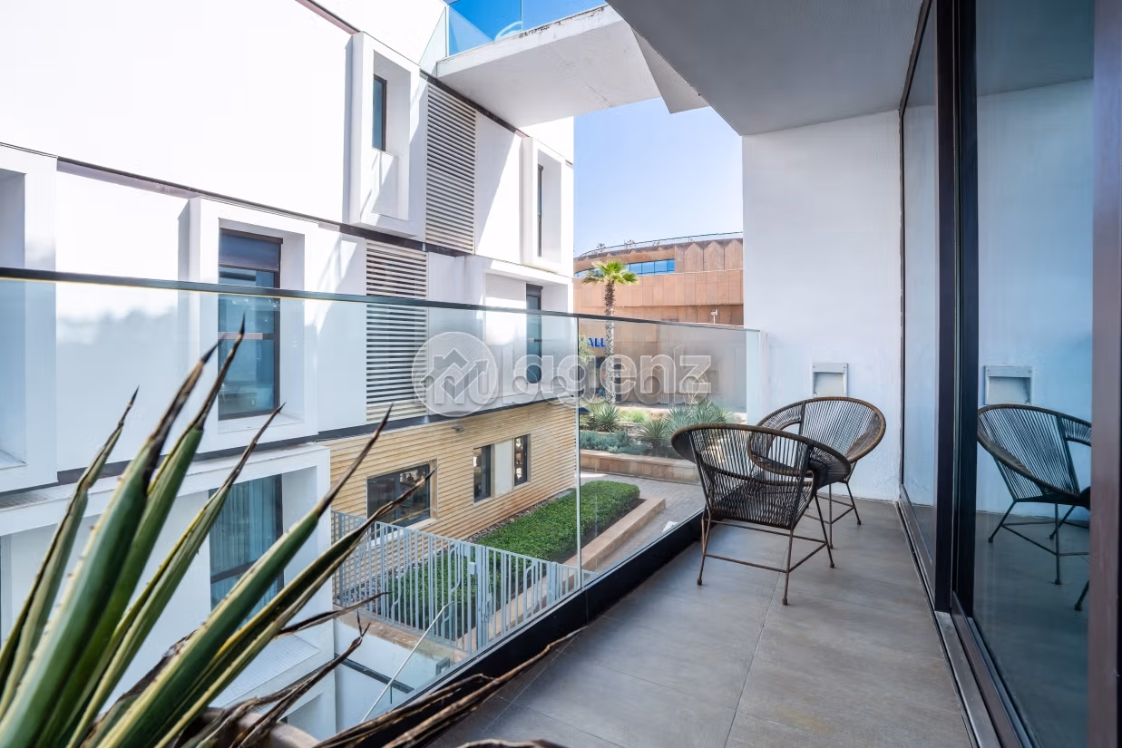 Appartement à louer 200 m², 3 chambres Ain Diab Casablanca — 5