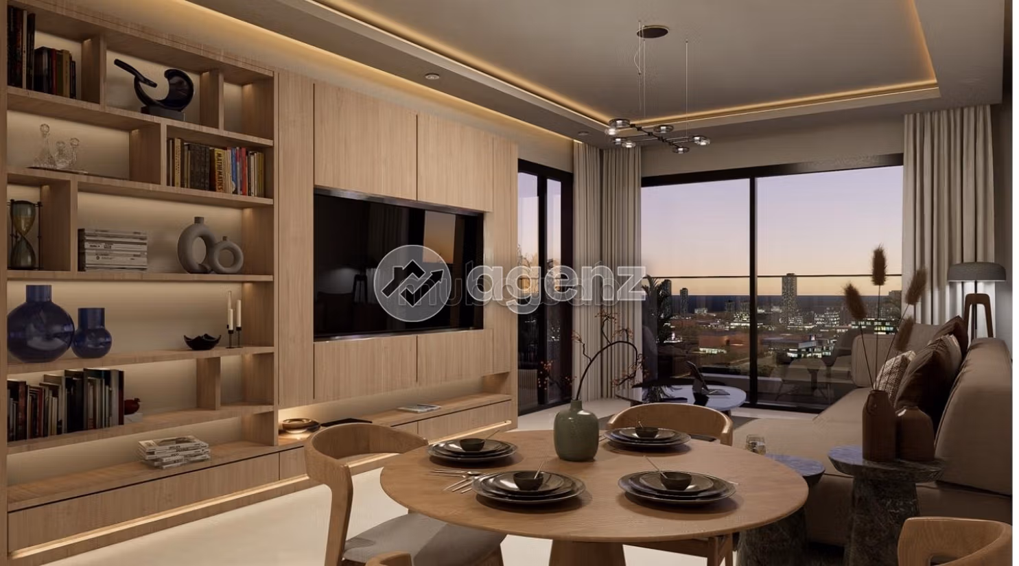 THE PARK II CGI Appartement à vendre 179 m², 3 chambres Casablanca Finance City Casablanca — 5