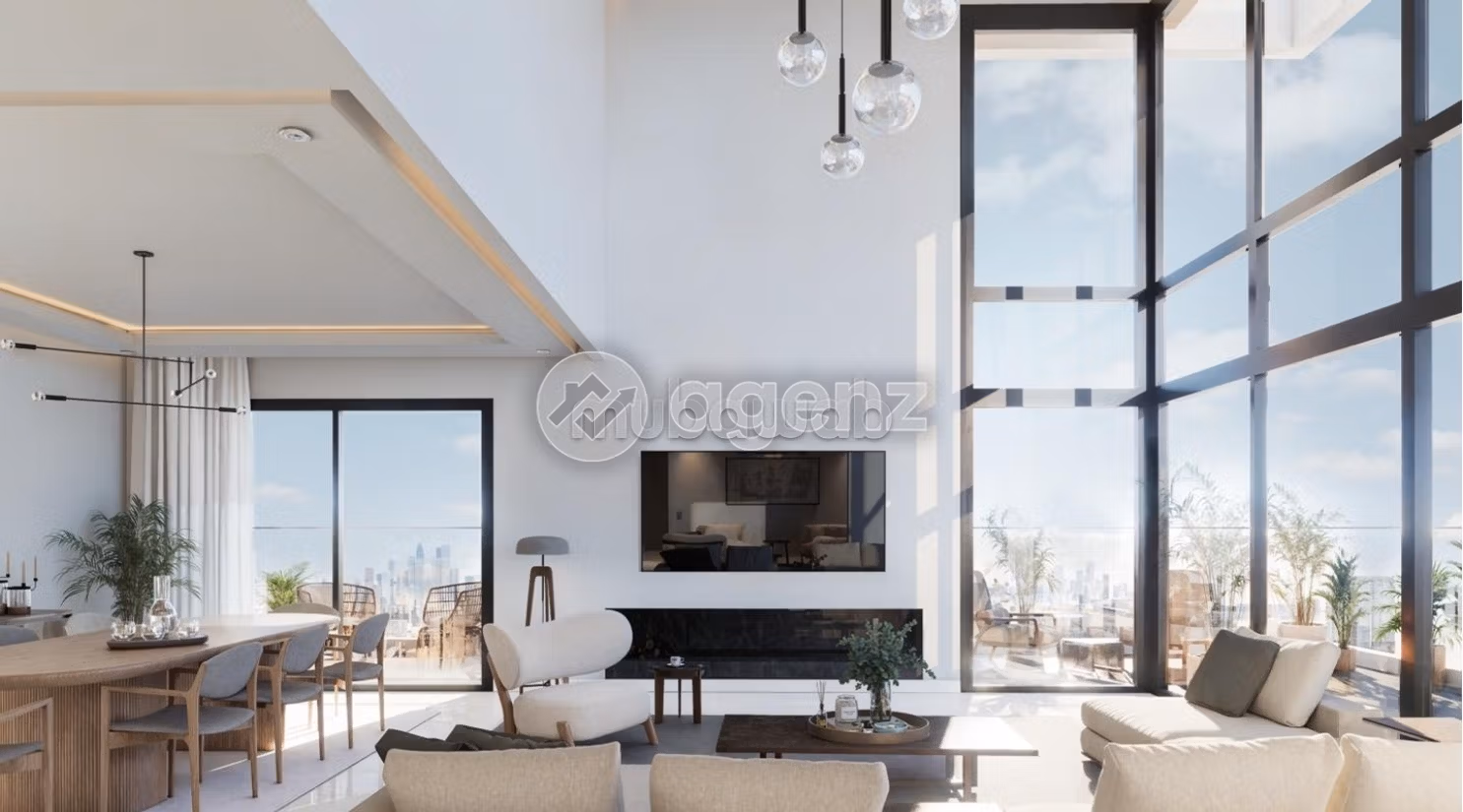 THE PARK II CGI Appartement à vendre 179 m², 3 chambres Casablanca Finance City Casablanca — 3