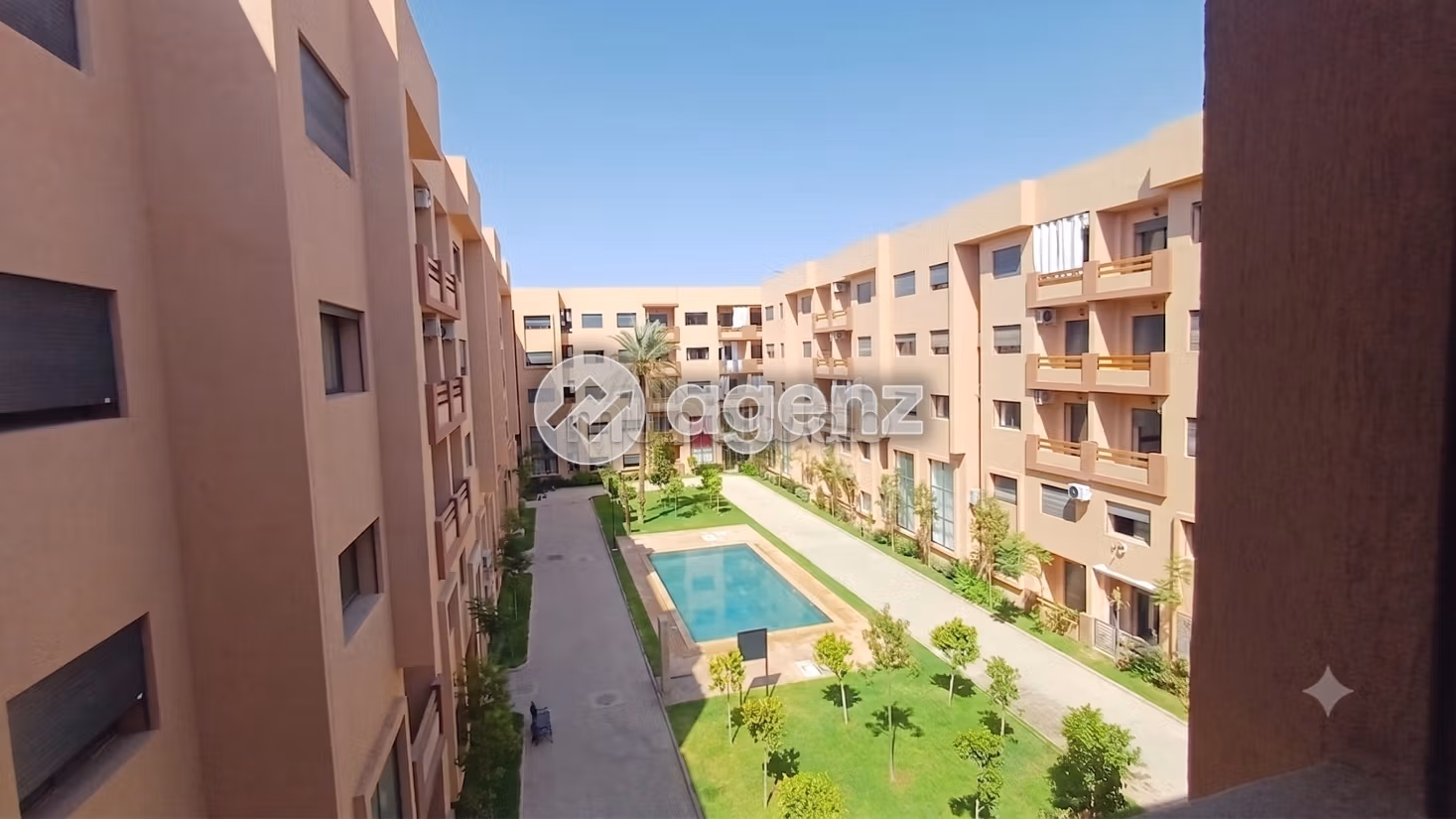 Appartement à louer 108 m², 3 chambres Samlalia Marrakech
