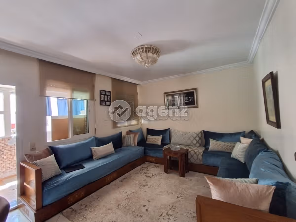 Appartement à vendre 60 m², 2 chambres 
Beauséjour Casablanca