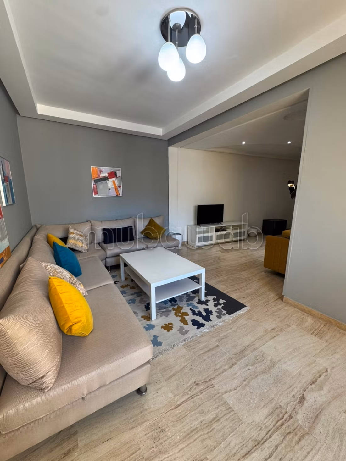 À louer – Bel appartement meublé à Soukrate — 4