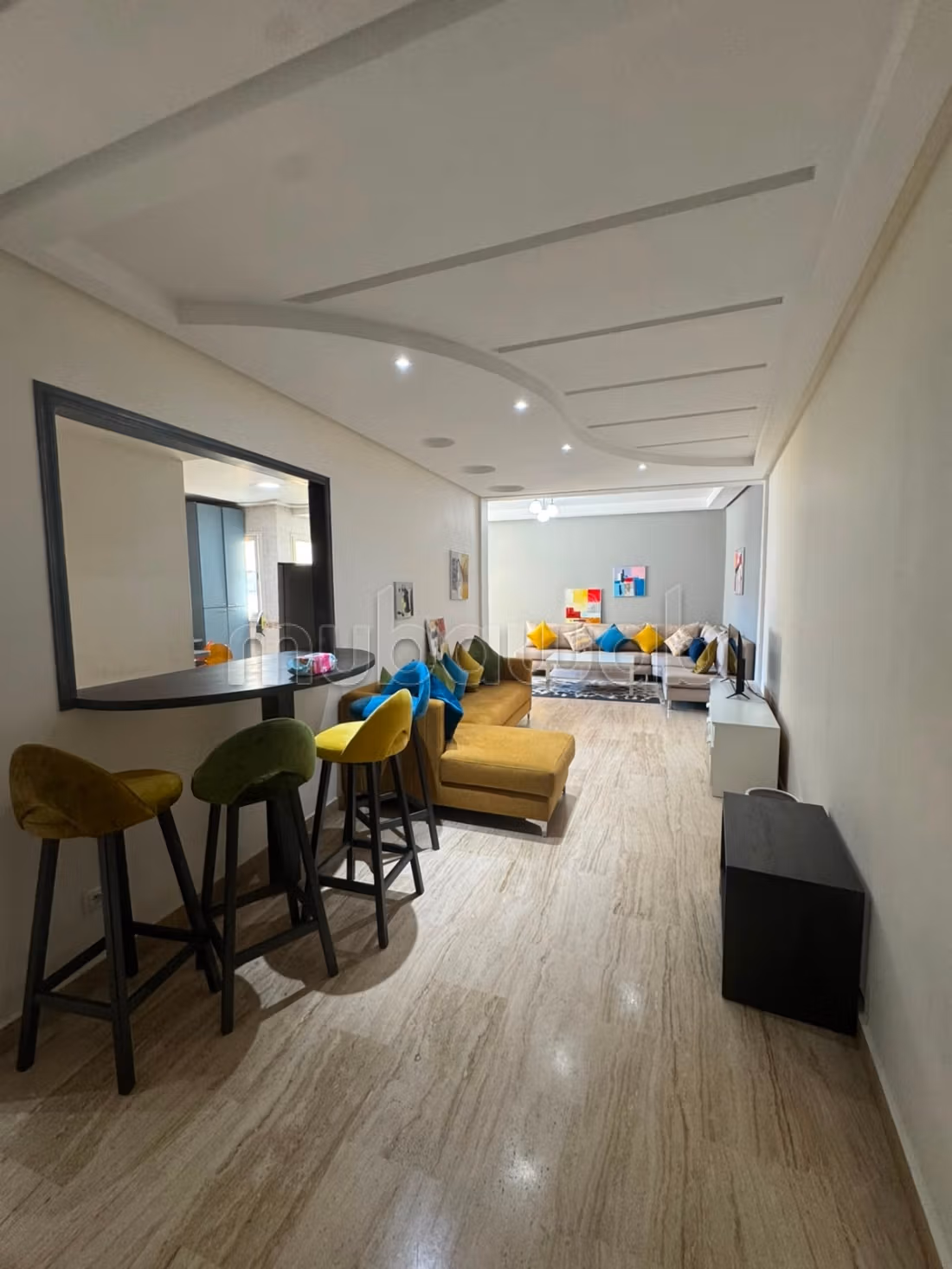 À louer – Bel appartement meublé à Soukrate
