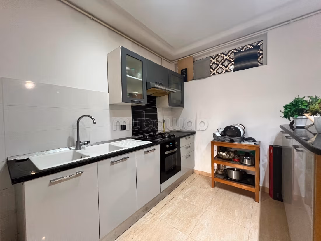 In affitto S1 appartamento arredato di 80 m² a Ennasr 1