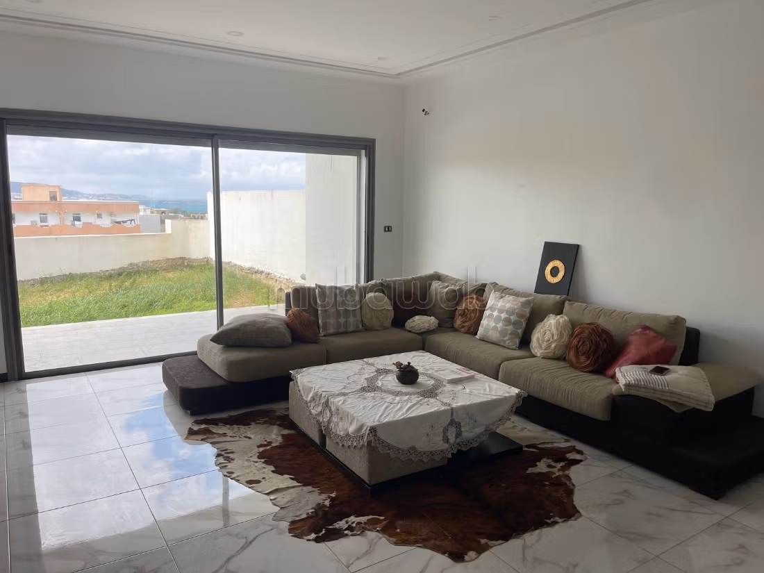 A Vendre une Villa vue Mer à Rimmel Bizerte