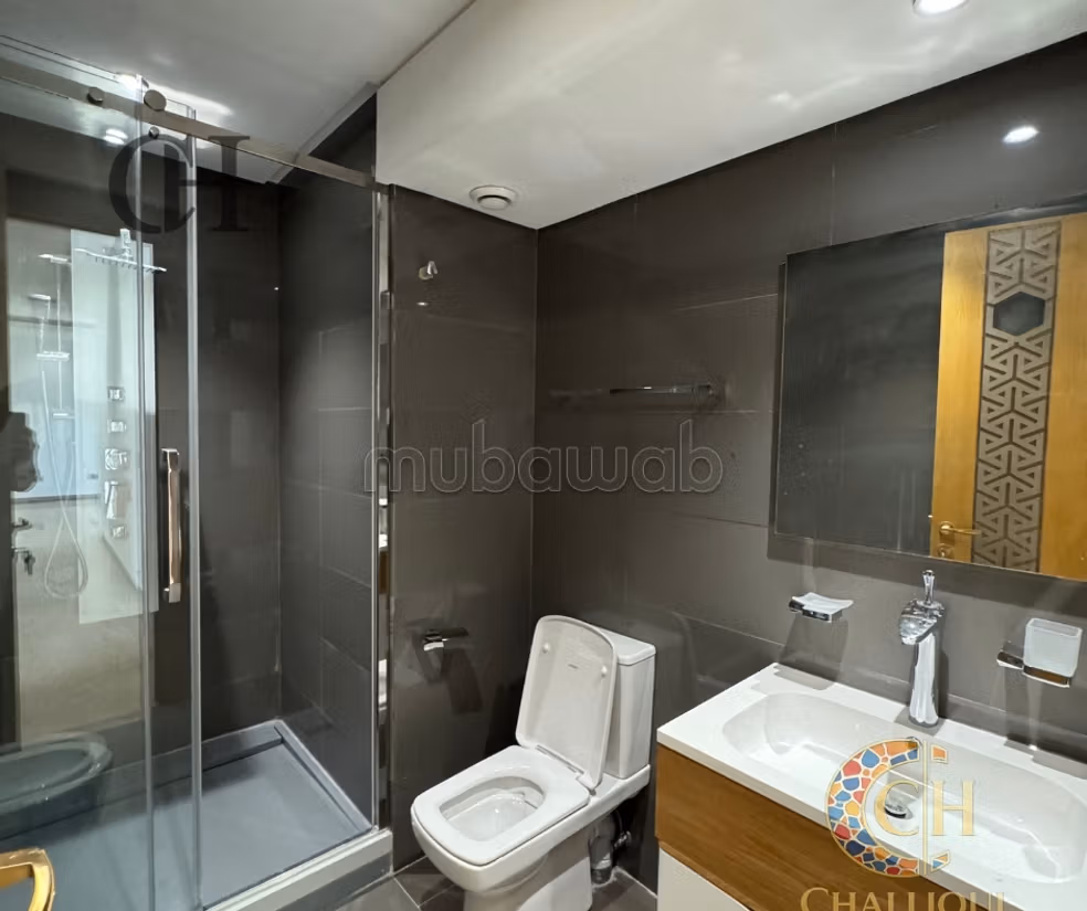 Location Modern Apartment Empty Without Overlooking