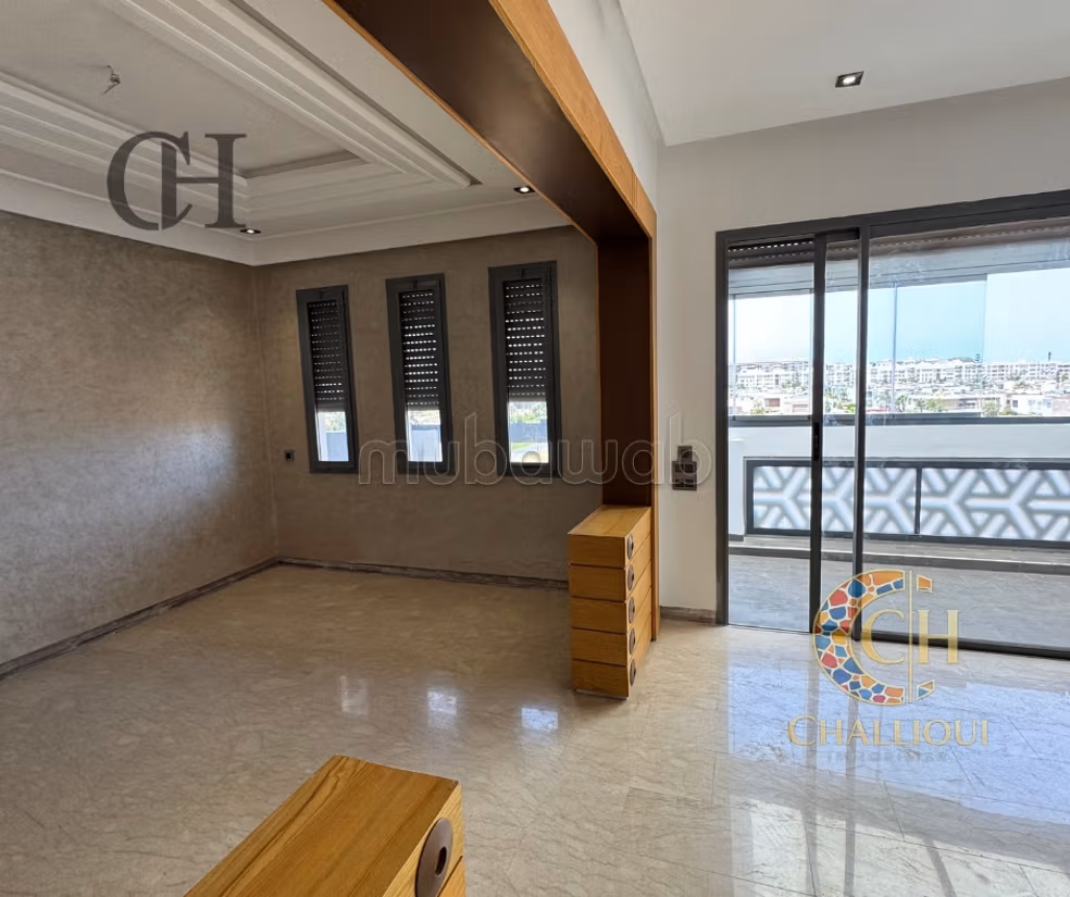 Location Modern Apartment Empty Without Overlooking