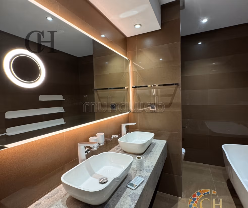 Location Modern Apartment Empty Without Overlooking