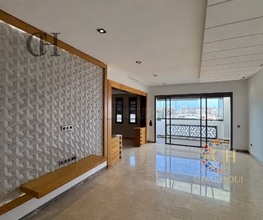Location Appartement moderne vide sans vis à vis
