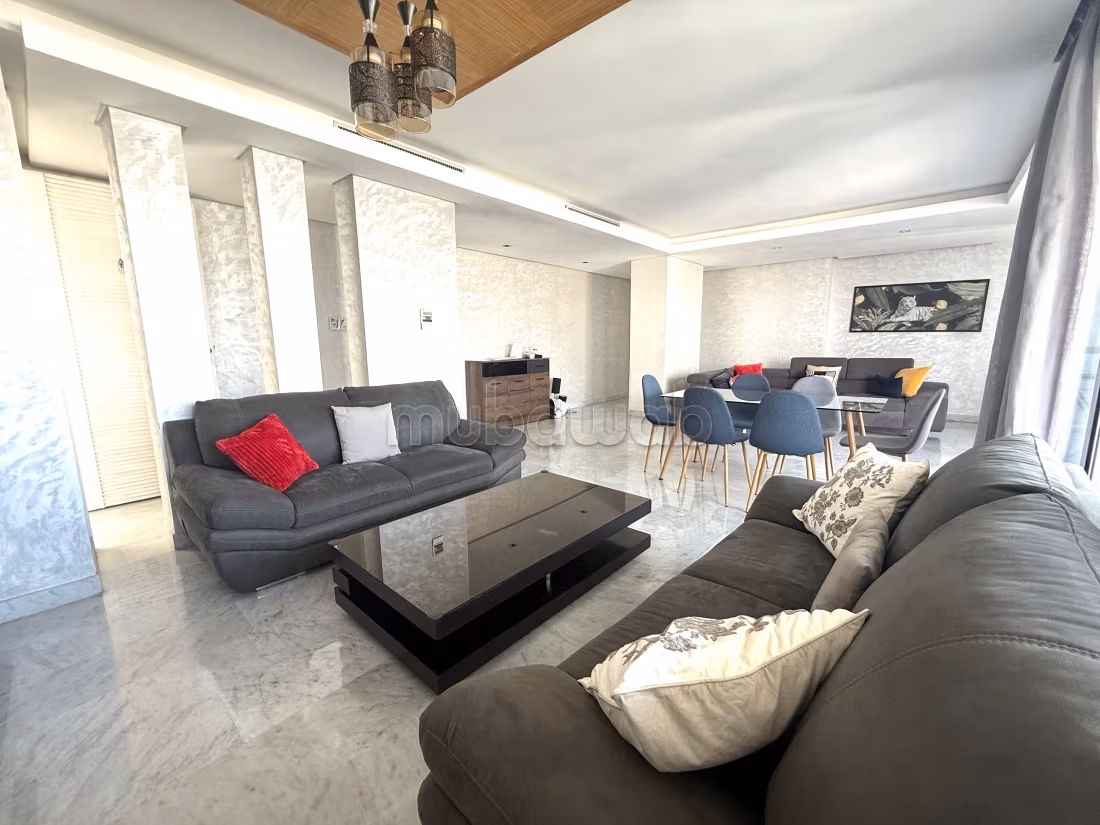 À louer – Bouskoura Ville Verte 3 chambres