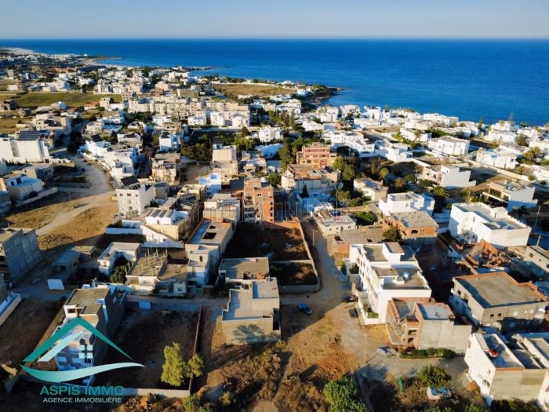 Casa incompiuta 160 m² a Fatha 2 Kelibia