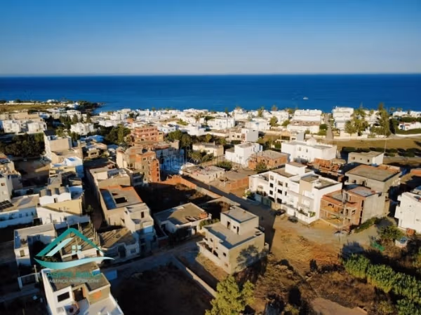 Maison inachevée 160 m² à Fatha 2 Kelibia