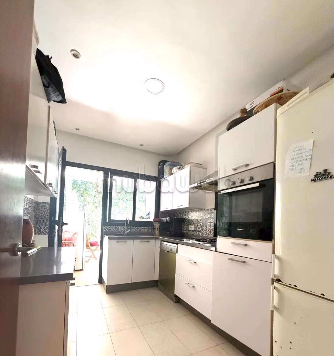 Ravissant appartement rez de jardin
