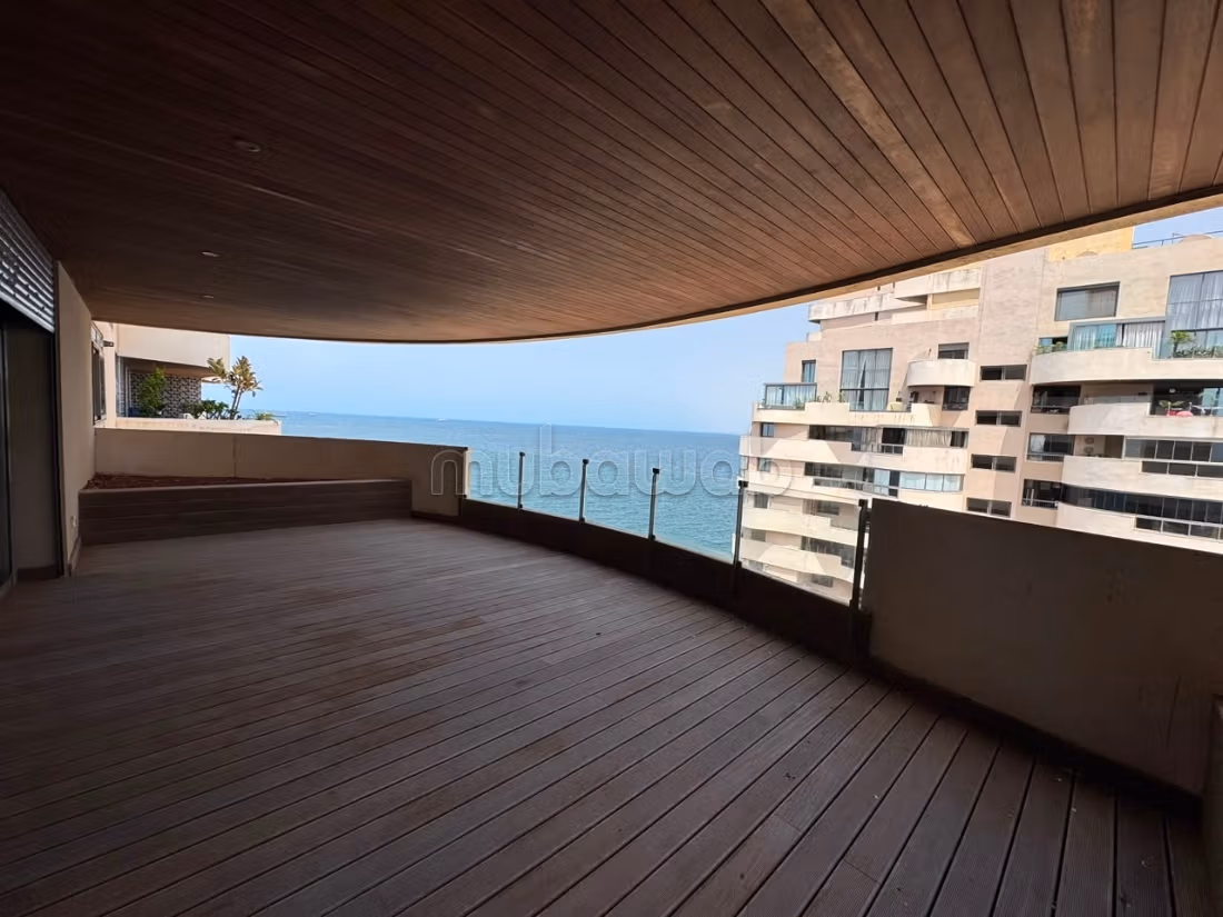 Apprt 3CH vue sur mer neuf a vendre sur marina