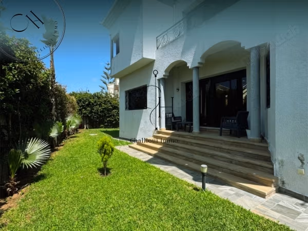 Location furnished villa