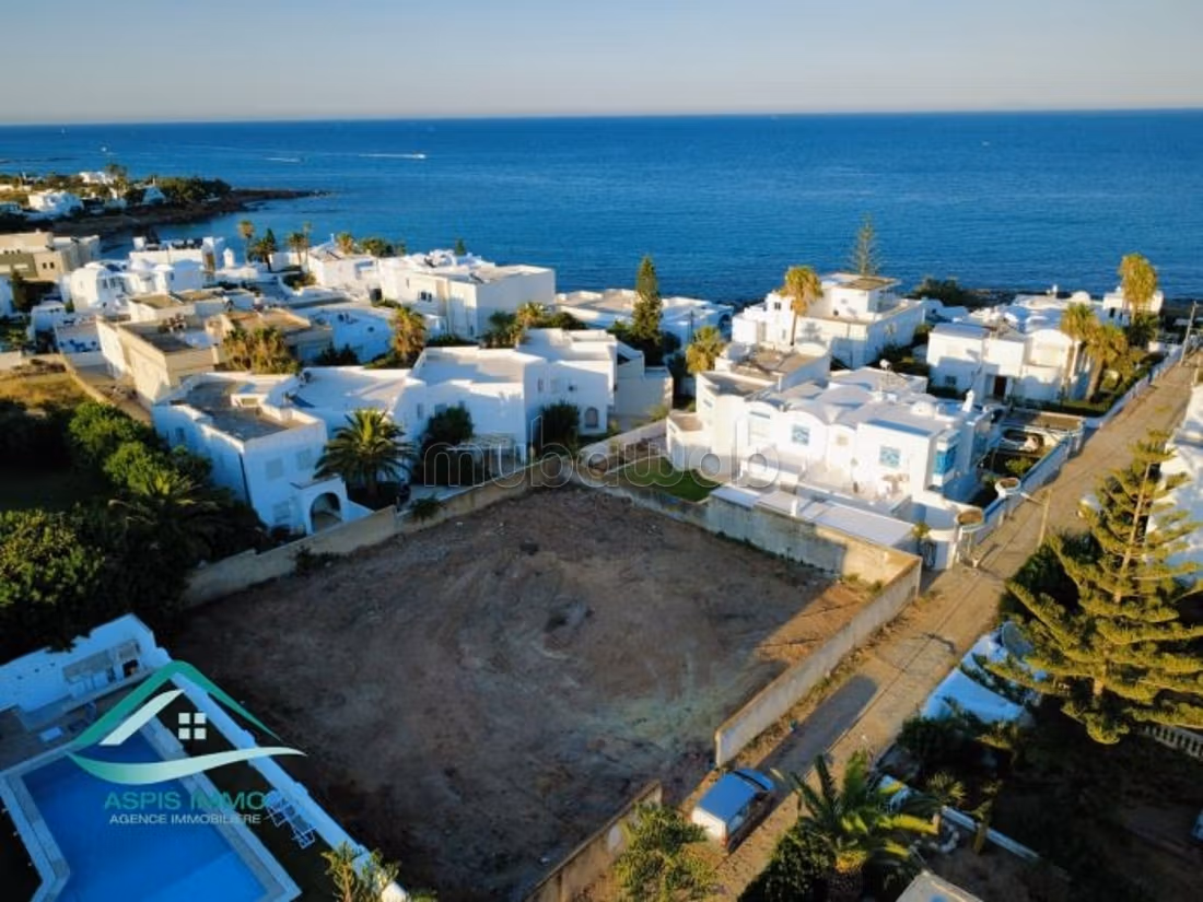 Residential land in Fatha Mansoura Kelibia