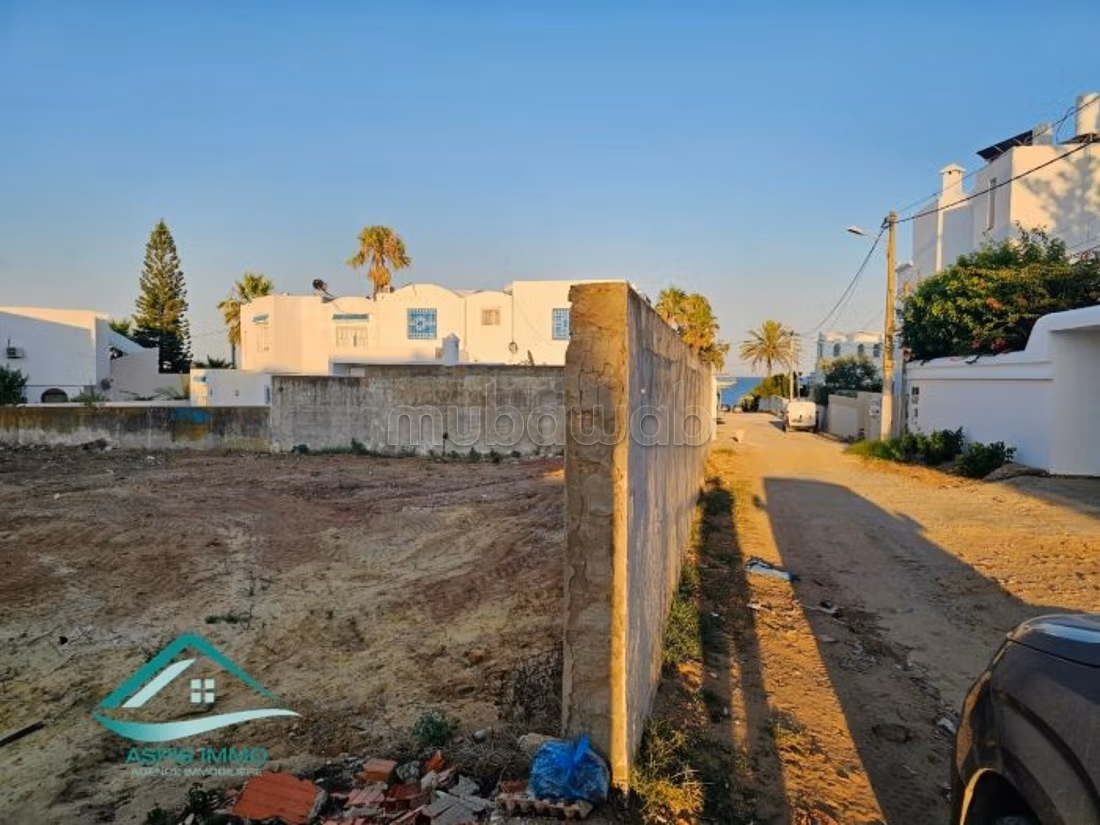 Residential land in Fatha Mansoura Kelibia