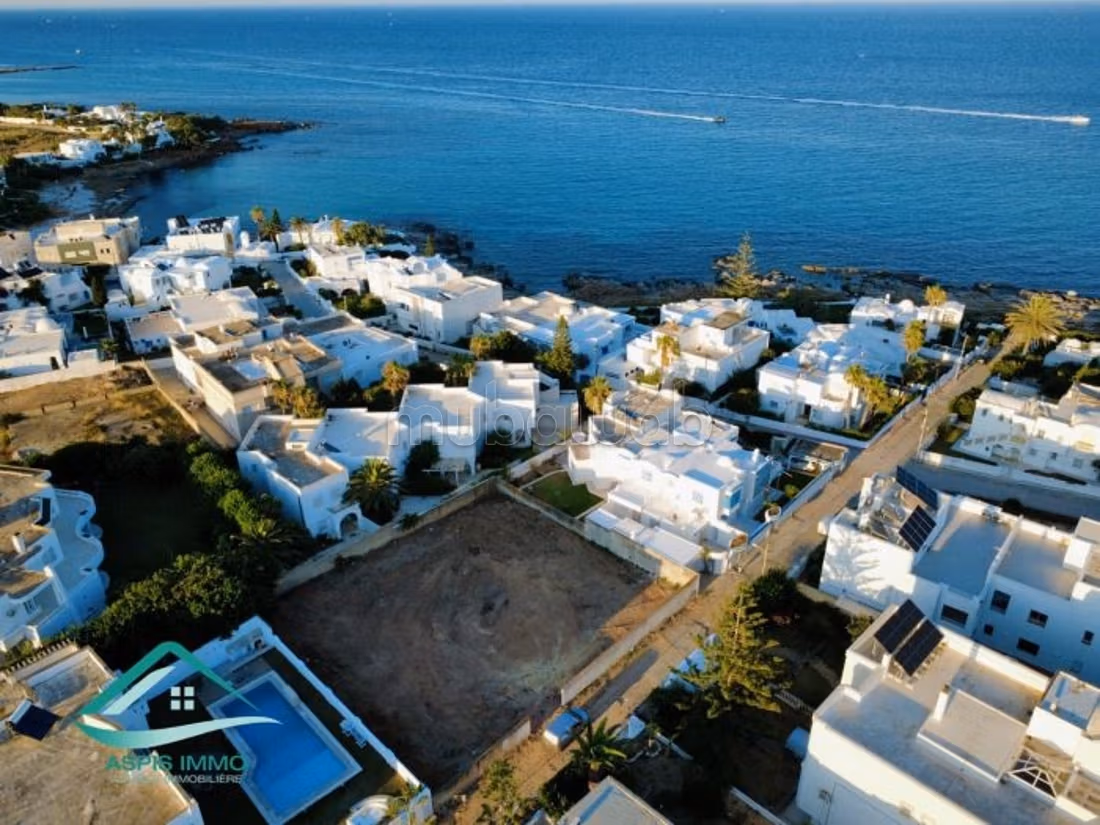 Residential land in Fatha Mansoura Kelibia