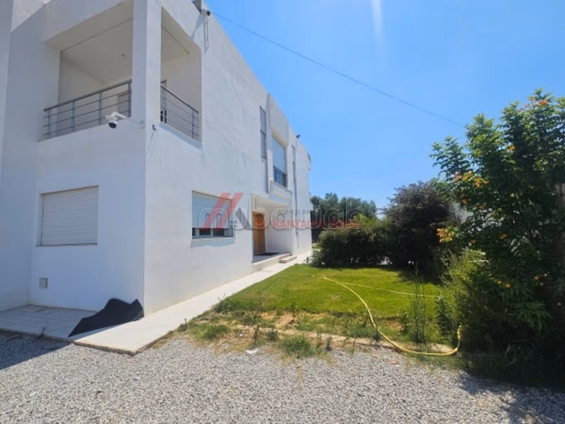 A vendre villa de charme à Hammamet sud