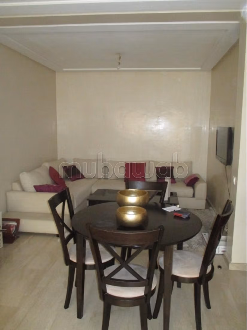 Studio meublé Luxe 46m2 bd Ziraoui enface lyautey — 2