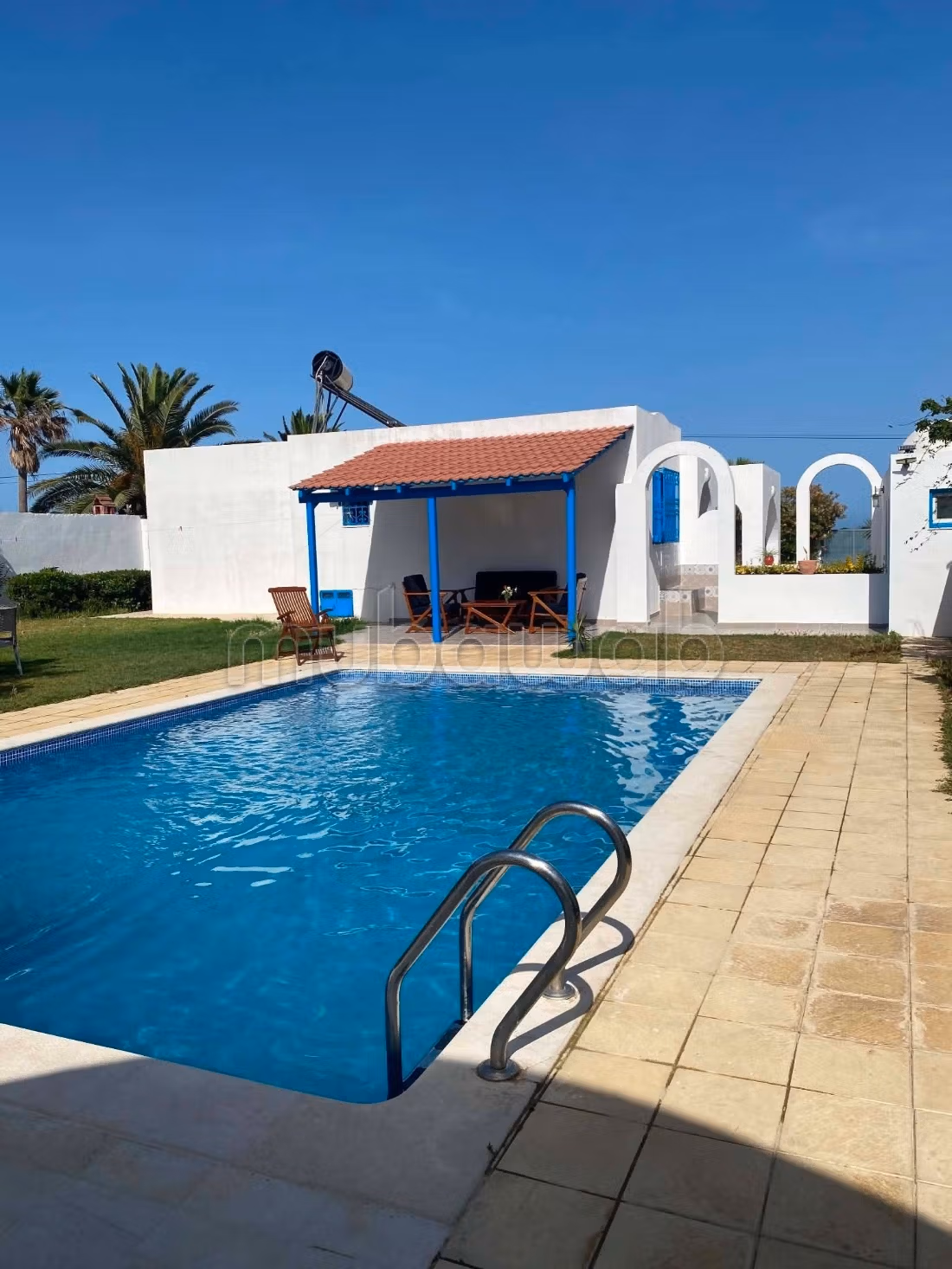 Villa in affitto a Kerkouane con piscina