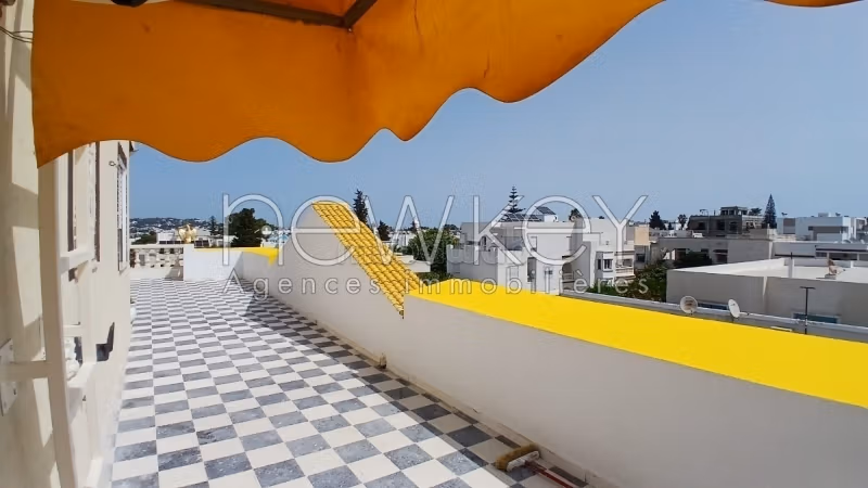 Furnished studio in La Marsa
