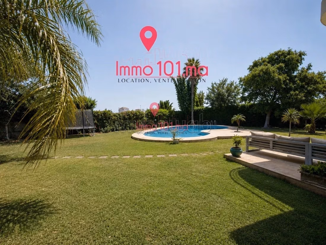 Villa en venta en Souissi