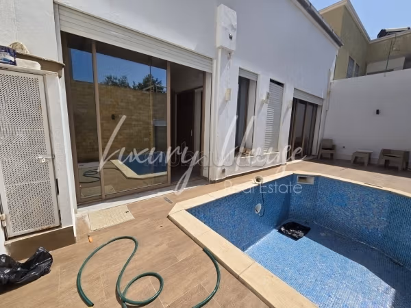 Duplex S4 à la Marsa
