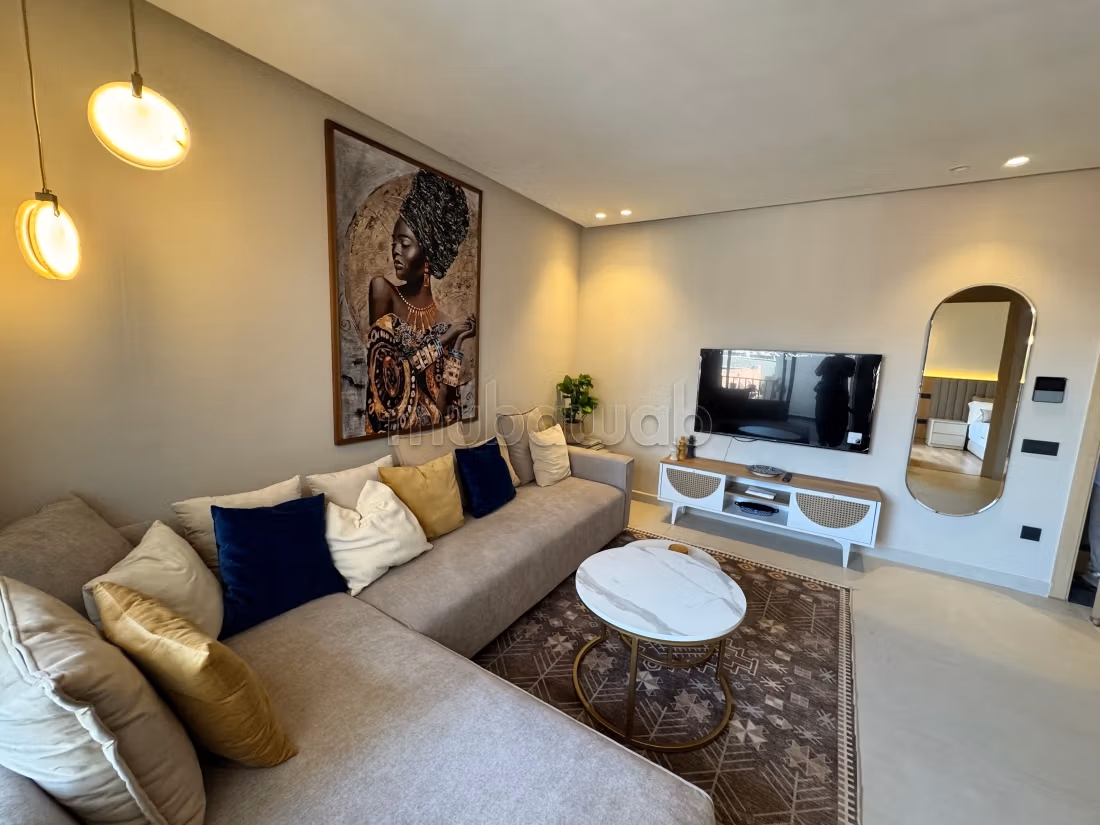 Furnished studio