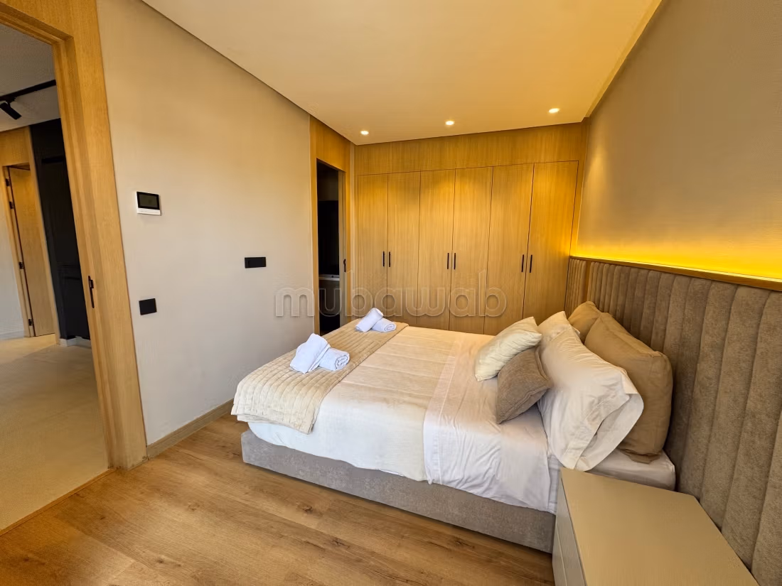 Furnished studio