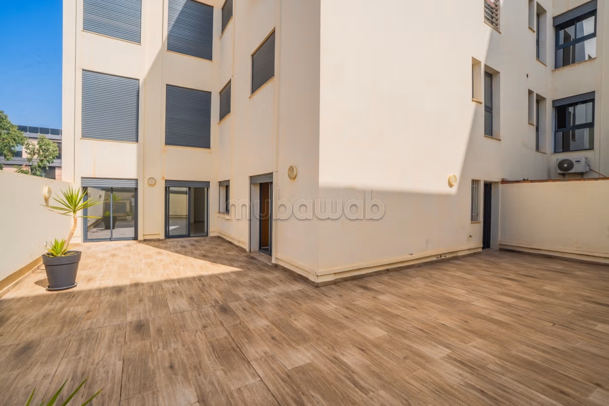 Large apartment oasis