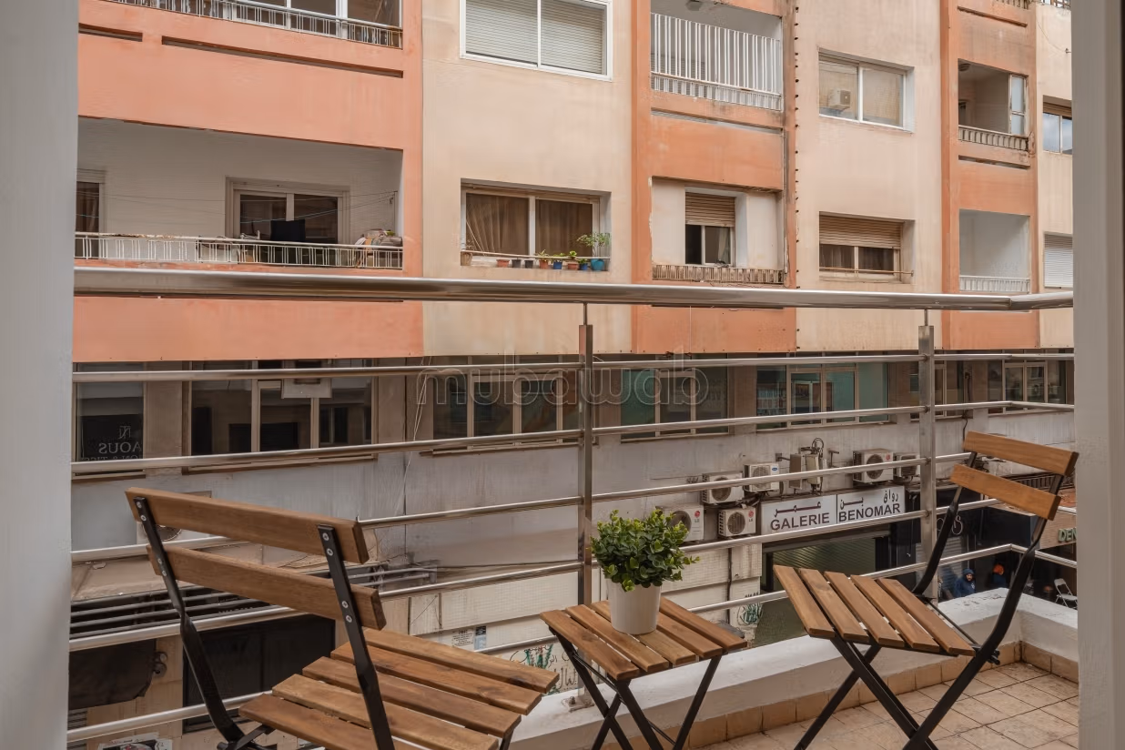 Studio Arredato di Alto Standing Maarif, Casablanca