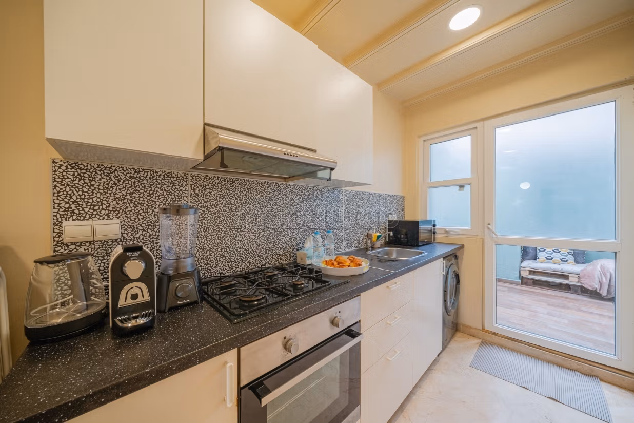 Studio Arredato di Alto Standing Maarif, Casablanca