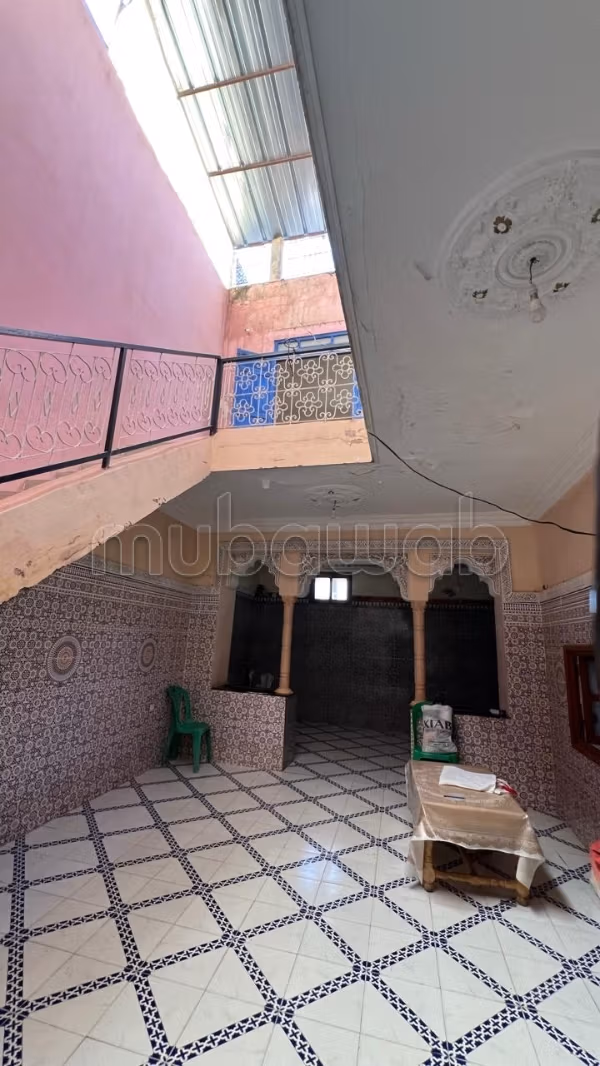 Authentique Riad à Zaouia Abbassia