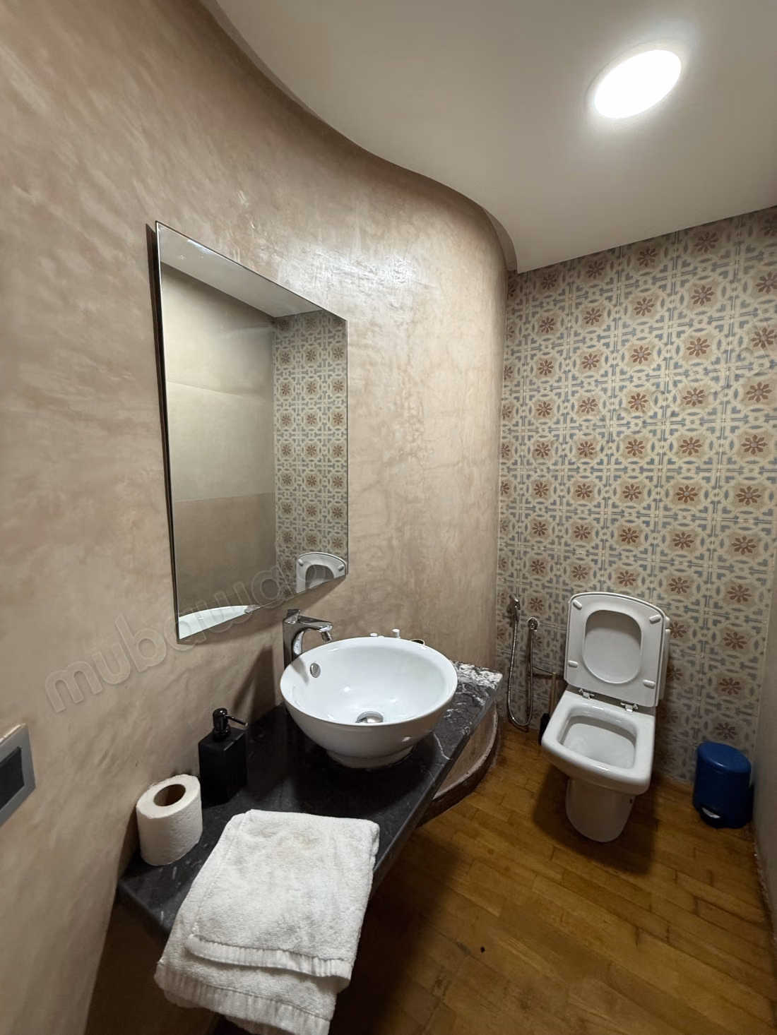 In Gemeubileerde Locatie: Magnifiek 3-slaapkamer Appartement van 210 m² in Racine Extension Casablanca