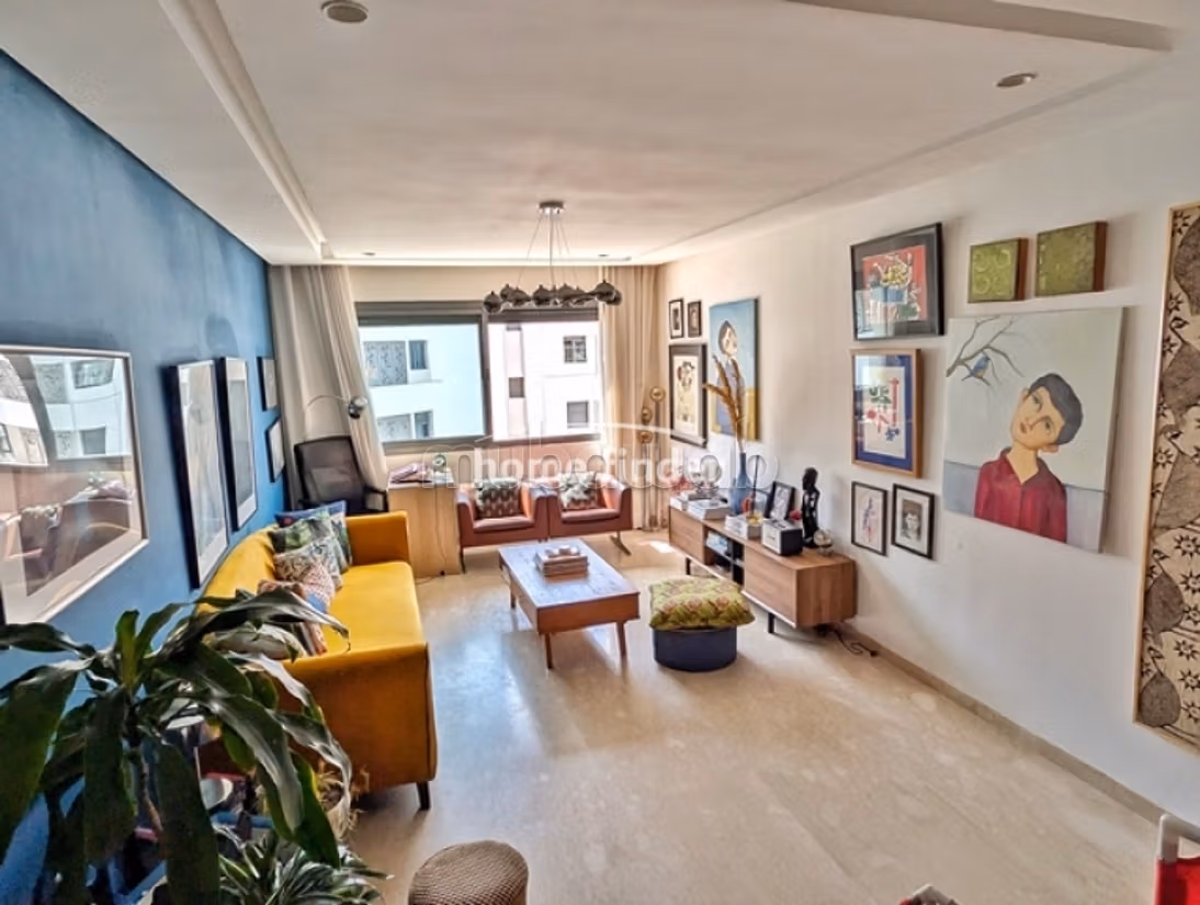 Appartement meublé à louer sur Bourgogne 105 m² — 2