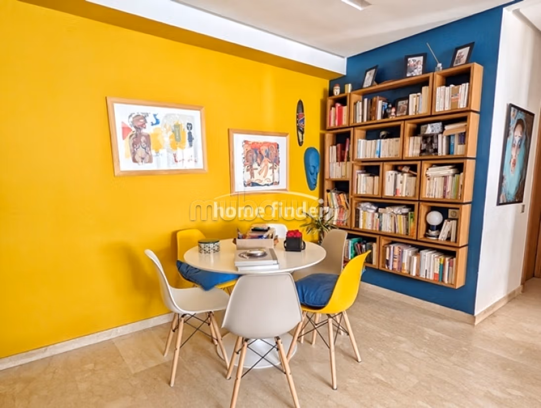 Appartement meublé à louer sur Bourgogne 105 m² — 3