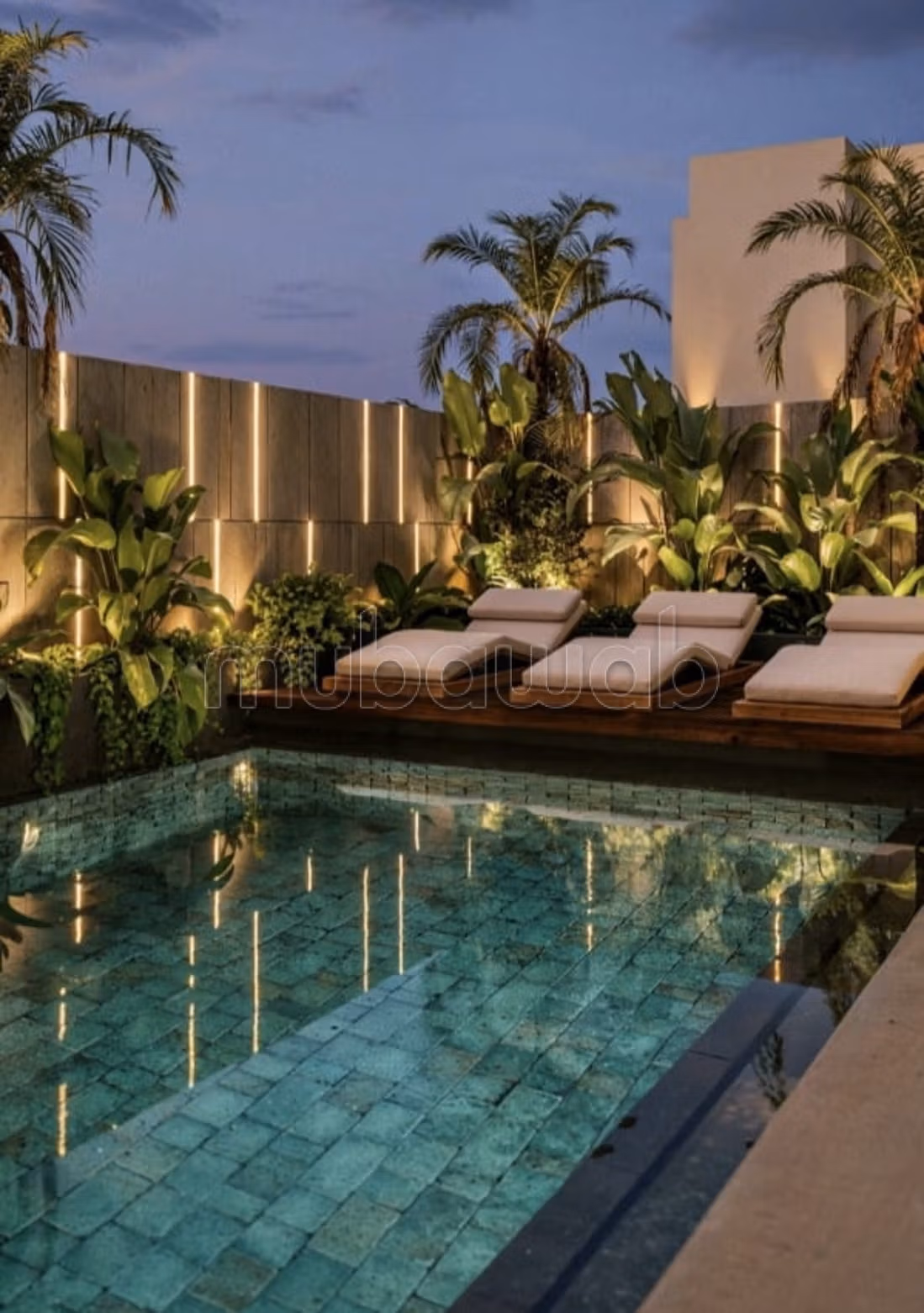 Programme neuf avec piscine à Guéliz plein centre